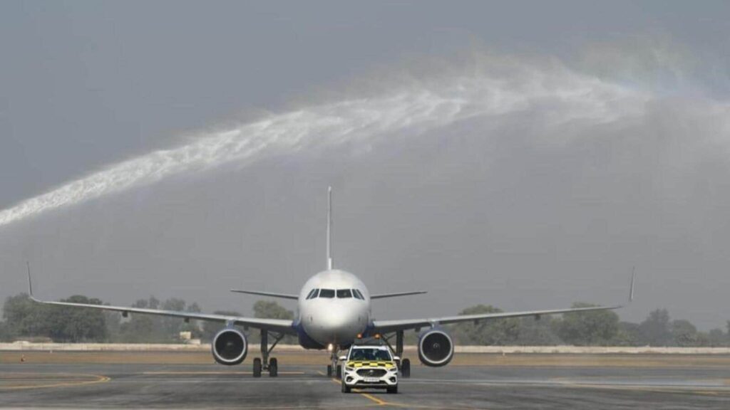 Noida International Airport completes first flight test ahead of 2025 opening | Latest News India