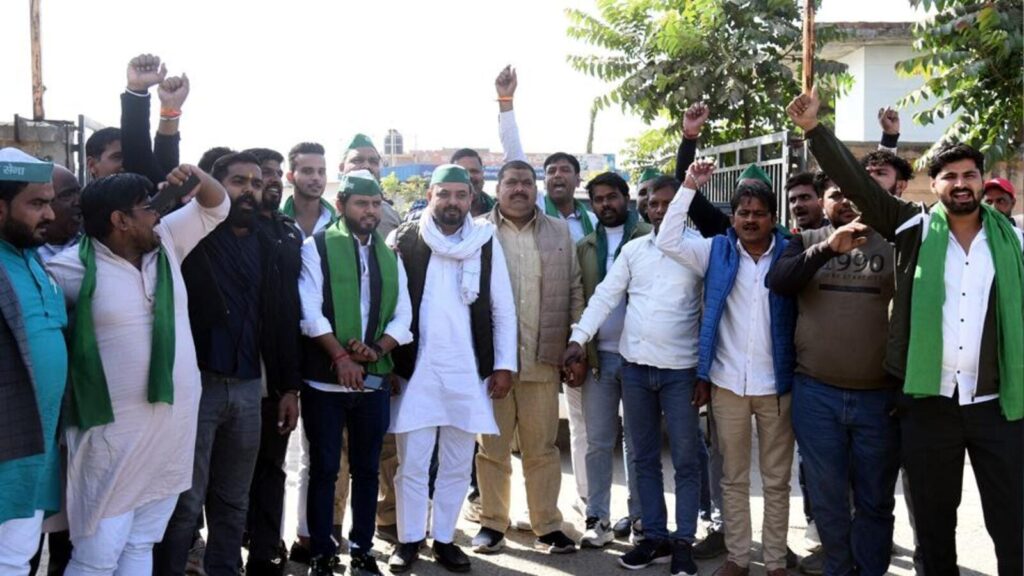 Noida: Police junk reports of farmers’ hunger strike in Luksar Jail