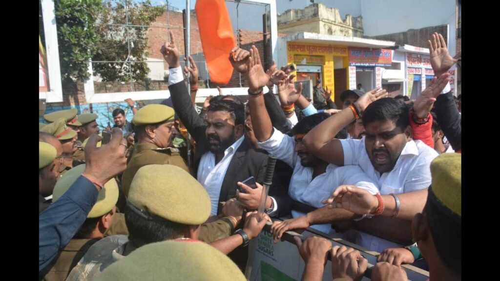 Normalcy returning to UP College; 5 held for spreading rumours