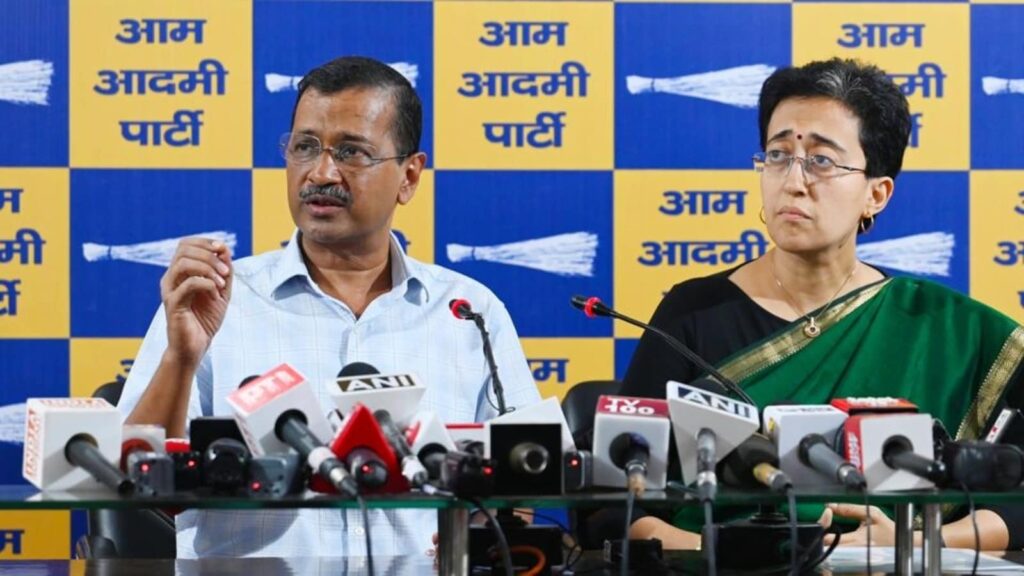 On AAP’s Delhi candidates list, BJP makes big prediction for Arvind Kejriwal, Atishi | Latest News Delhi