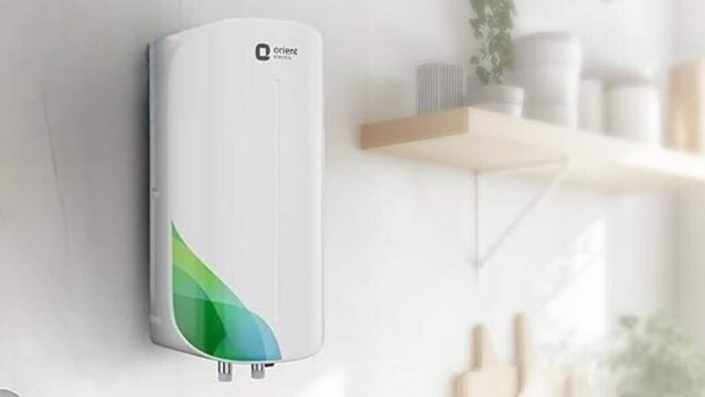 Orient electric geysers: Efficient, durable and stylish water heating solutions for every home