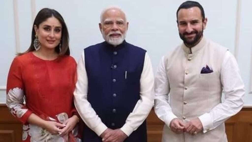 PM Modi teases Saif Ali Khan, says he wanted to meet Taimur and Jeh: ‘Aap laaye nahi’ | Bollywood