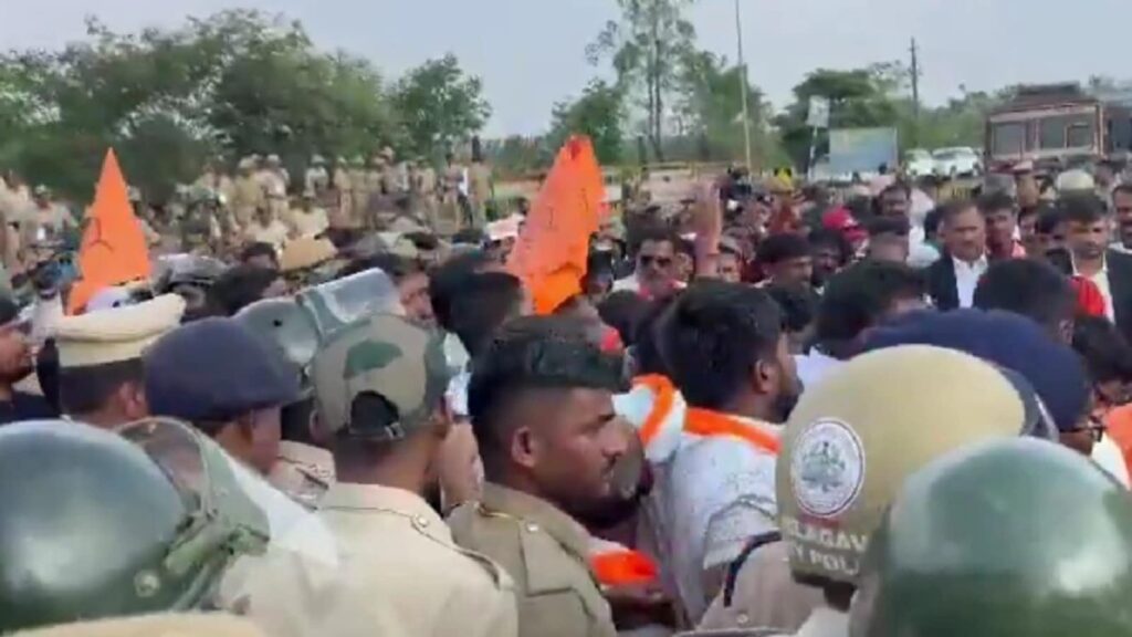 Panchamasali protest turns violent in Karnataka’s Belagavi, HD Kumaraswamy attacks Congress govt | Bengaluru