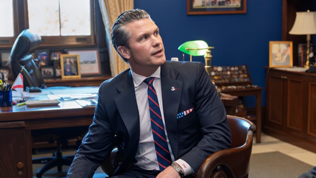 Pete Hegseth, Trump’s Pentagon pick, threatens sexual assault accuser with extortion lawsuit if…