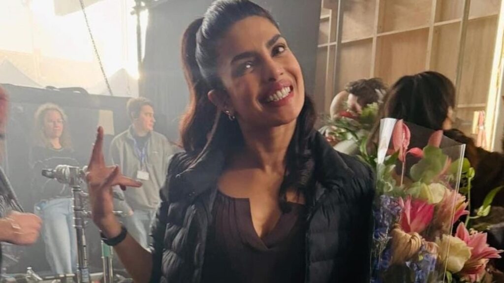 Priyanka Chopra wraps shoot of Citadel Season 2, drops BTS pictures from set: ‘I’ve been on a roller coaster’ | Web Series