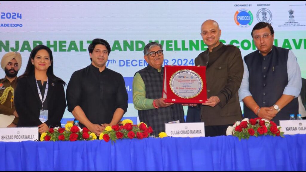 Punjab fast emerging as pharmaceutical hub: Kataria