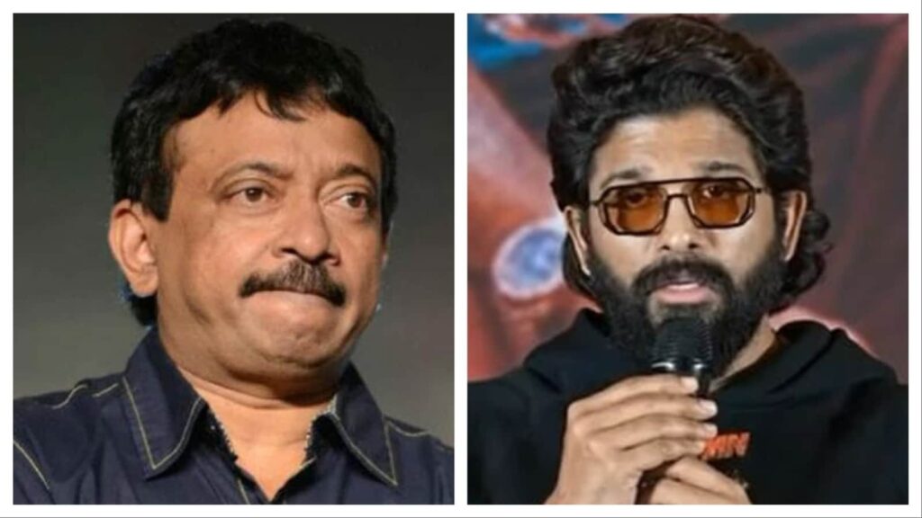 Pushpa 2 stampede: Ram Gopal Varma defends Allu Arjun, says wrong to blame him for the mishap