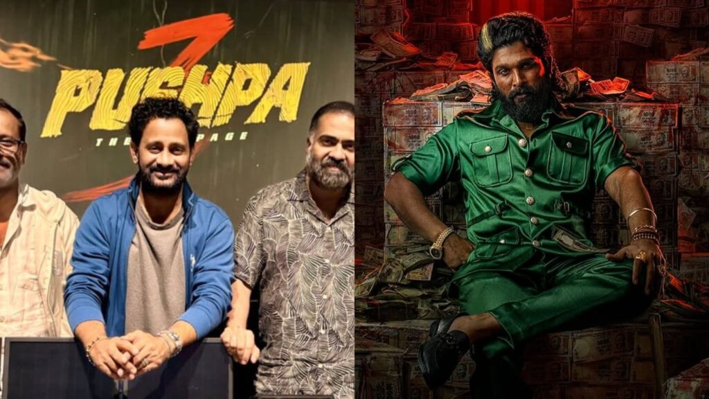 Pushpa 3 loading? Franchise sound designer shares then deletes photos featuring undisclosed ‘Rampage’ poster