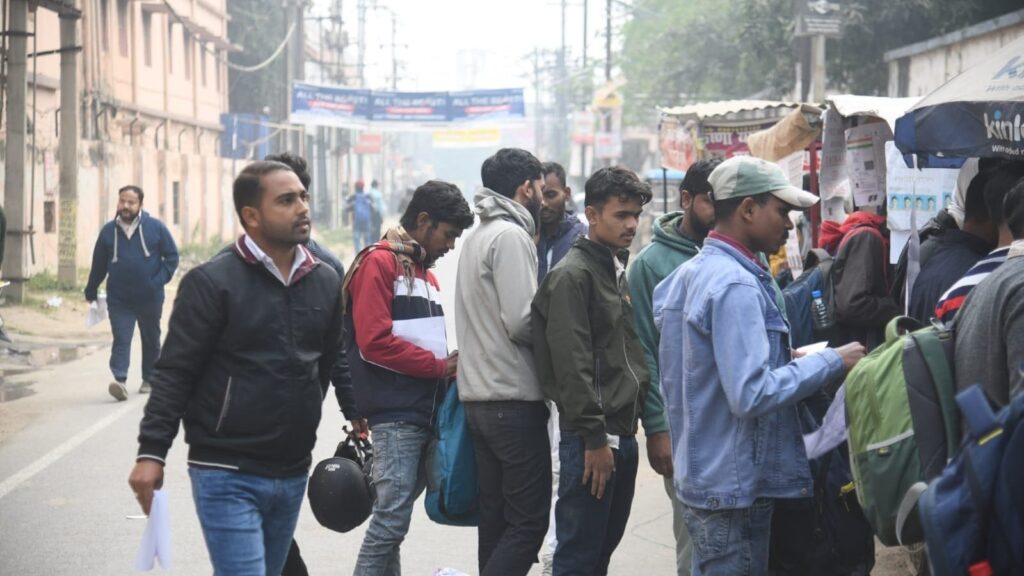 RRB RPF Exam 2024 Day 3: Aspirants to appear for RPF SI exam today- see pics