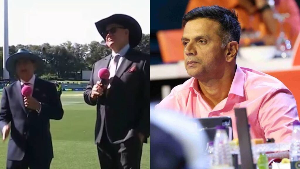 Rahul Dravid ‘nightmares’ continue to haunt Matthew Hayden as Sunil Gavaskar taunts major fumble on live TV