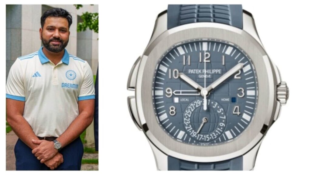 Rohit Sharma casually flaunts travel watch worth over ₹63 lakh in Australia | Fashion Trends