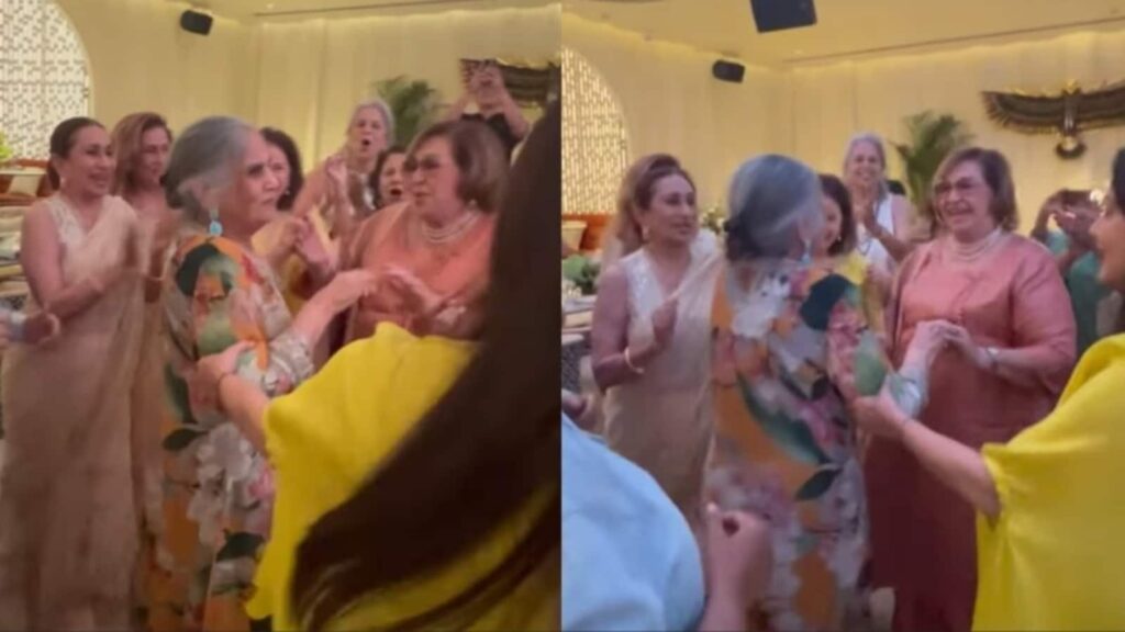 Salman Khan’s mother Salma Khan dances with Helen at her birthday bash in cute video. Watch | Bollywood