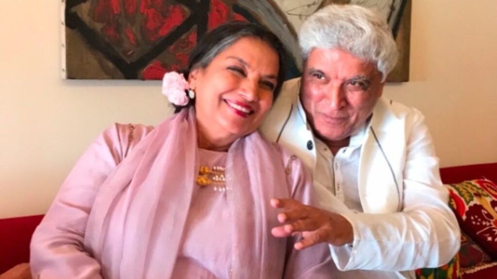 Shabana Azmi and Javed Akhtar share adorable moment as they celebrate 40th wedding anniversary: He still makes me laugh | Bollywood