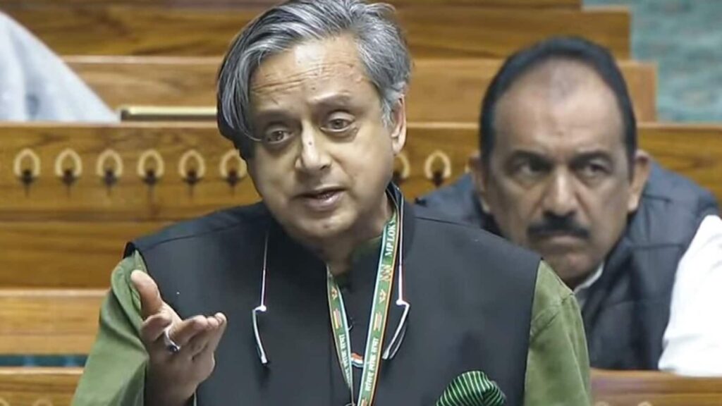 Shashi Tharoor slams BJP’s ‘attack dog mentality’ as US dismisses ‘destabilizing India’ claims | Latest News India