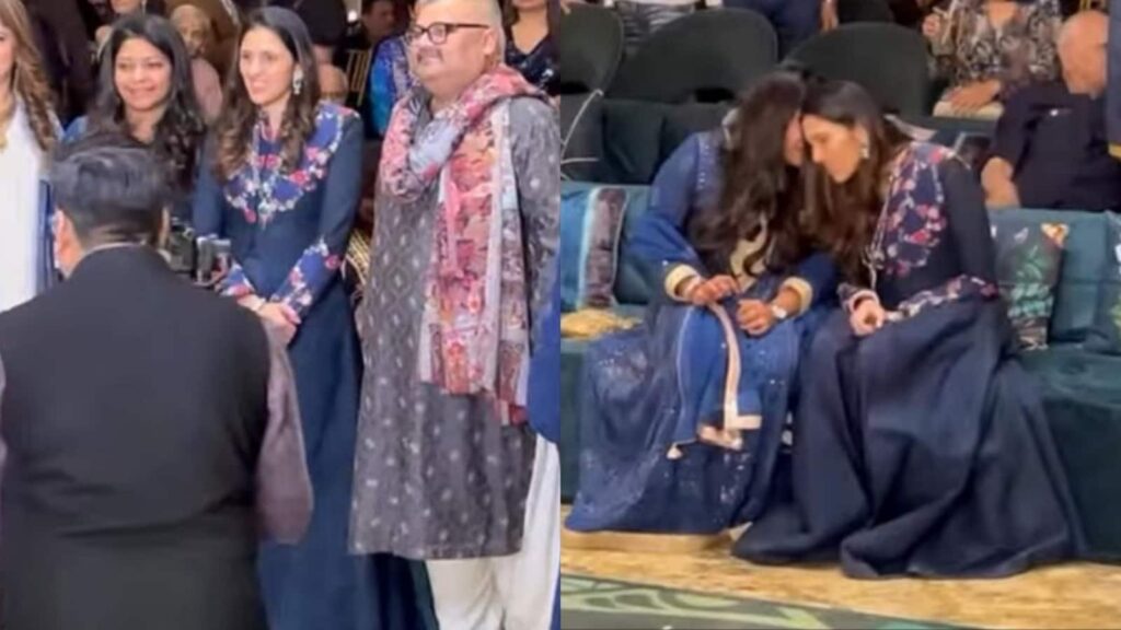 Shloka Mehta spotted enjoying music at wedding in Jaipur: ‘Singing along with us’ | Trending