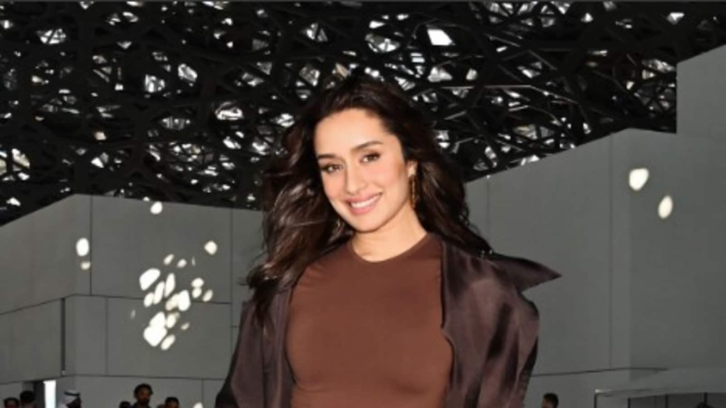 Shraddha Kapoor embraces Pantone’s Colour of the Year in Mocha Mousse outfit for Abu Dhabi trip | Fashion Trends