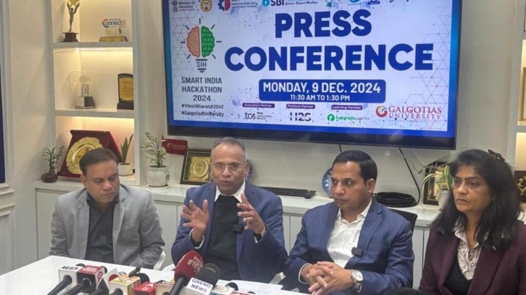 Smart India Hackathon 2024 to begin in Greater Noida on December 11