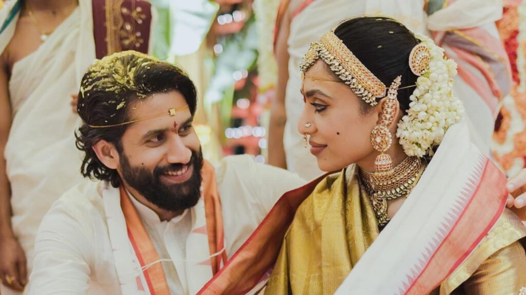 Sobhita Dhulipala and Naga Chaitanya share first pics from their wedding, check out unseen moments