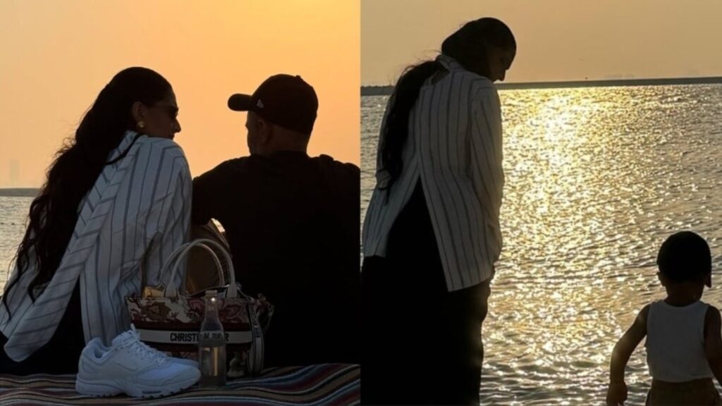 Sonam Kapoor calls herself ‘a diamond in the rough’ as she shares unseen pics with Anand Ahuja and Vayu | Bollywood
