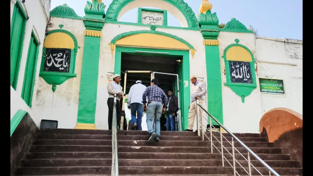 Standing with the law, securing social peace