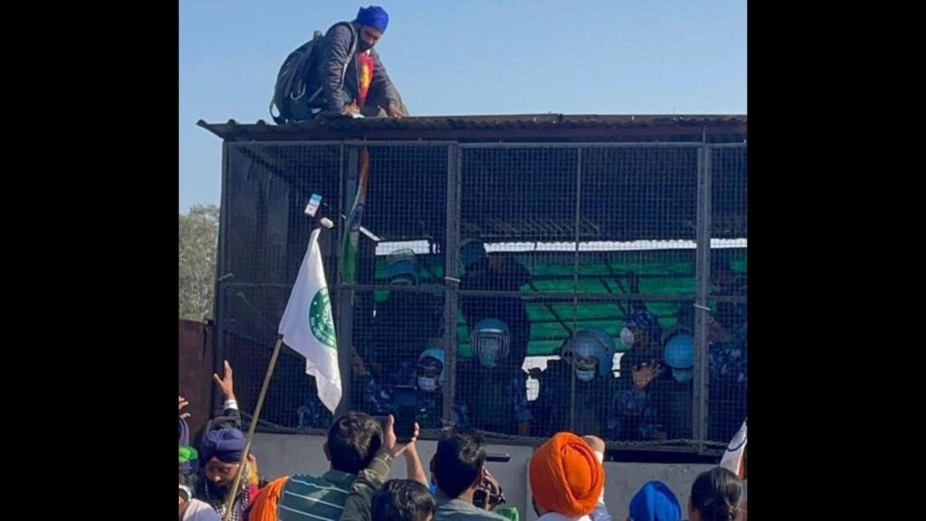 Standoff at Shambhu: Tear gas shells lobbed to deter farmers from crossing barricades