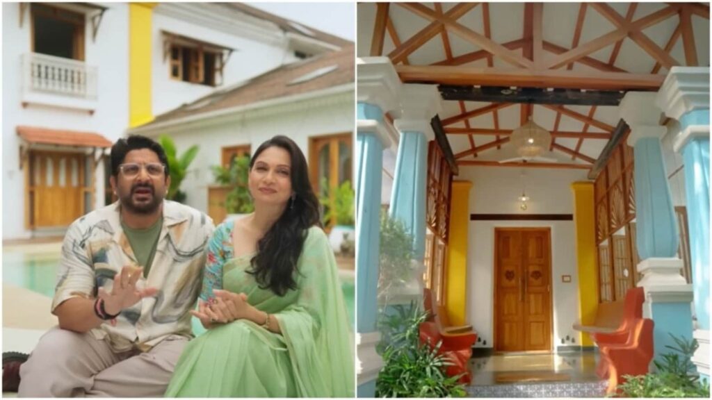 Step inside Arshad Warsi’s Portuguese home; a masterclass in balancing classic, rustic decor with experimentation