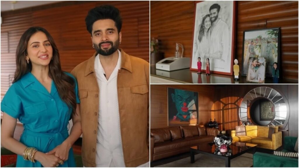 Step inside Rakul Preet Singh and Jackky Bhagnani’s elegant and simple Mumbai home they built after their wedding