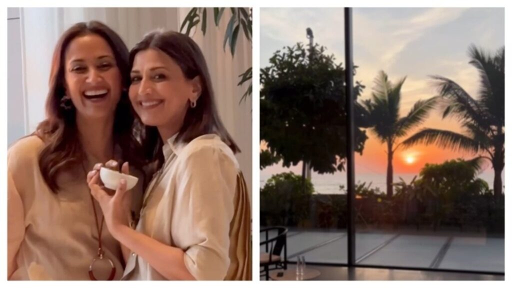 Step inside Swades star Gayatri Joshi’s palatial abode: One of the most beautiful celebrity homes with best sea view