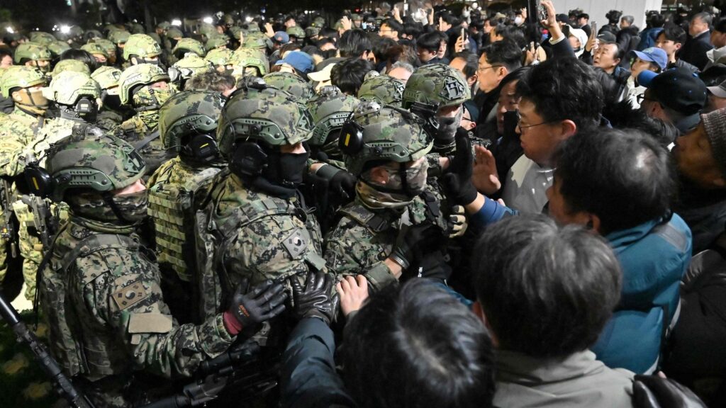 Tanks, choppers, army: South Korea plunges into crisis after martial law imposed
