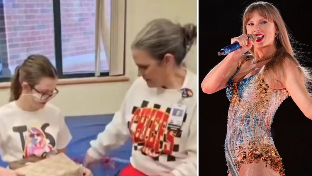 Taylor Swift gifts 0 Dyson Airwrap to sick child, heartwarming video goes viral: Watch