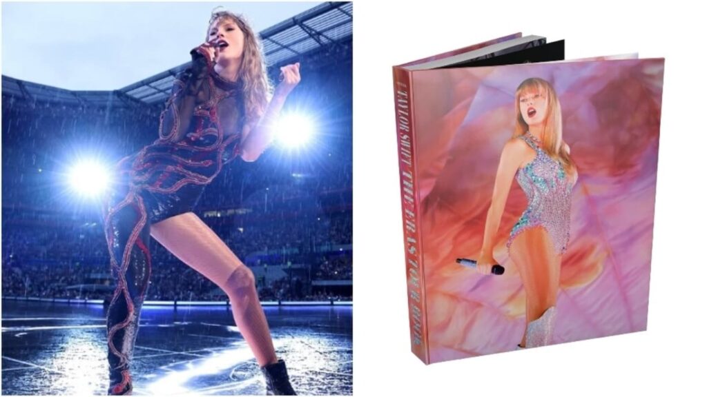 Taylor Swift’s Eras Tour Book sells nearly 1 million copies in its first week