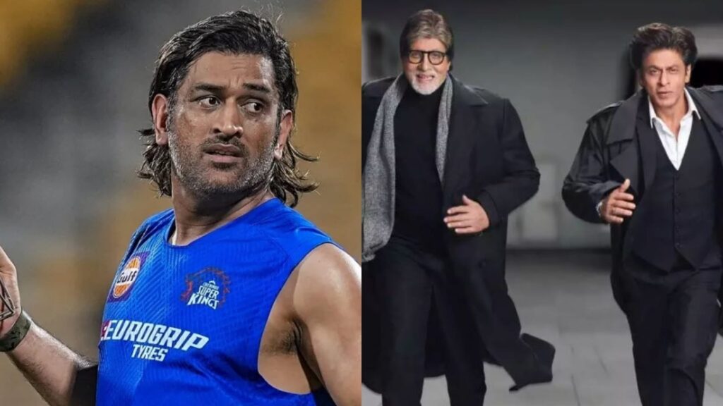 Thala for a reason! MS Dhoni outpaces Shah Rukh Khan and Amitabh Bachchan, leading with 42 brand endorsements