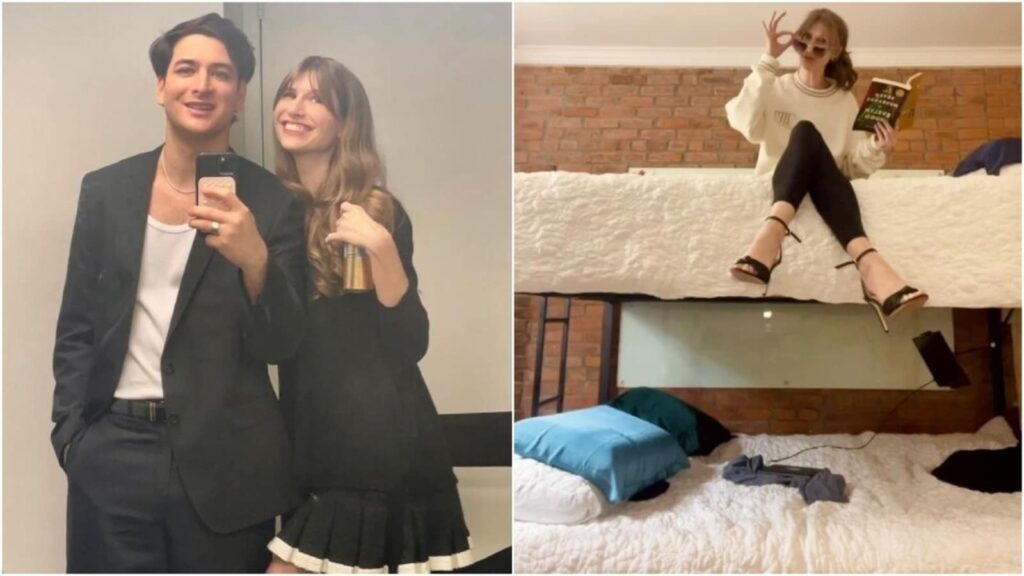 This married couple sleeps separately in bunk beds for healthy relationship: ‘Sleeping apart works best’