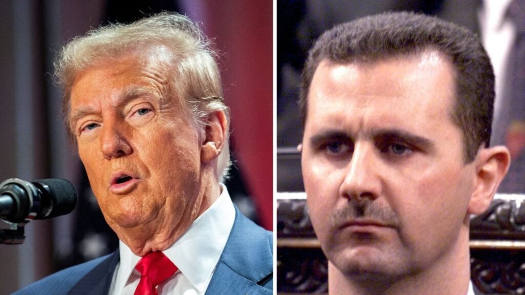 Trump claims Russia ‘was not interested in protecting’ Assad after Syrian prez flees, says it’s Putin’s ‘time to act’