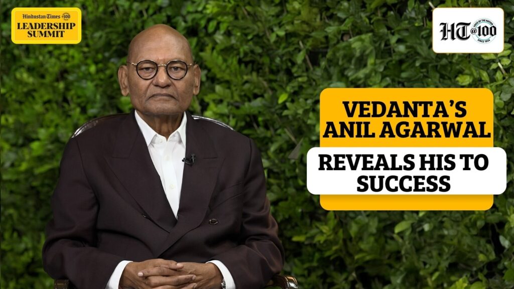 Vedanta’s Anil Agarwal on India’s Growth, Vedanta’s Legacy and the Future of Mining | Exclusive