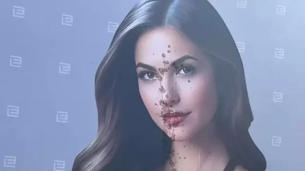 Viral image of billboard defaced with paan spits leaves internet furious: ‘This is disgusting’ | Trending