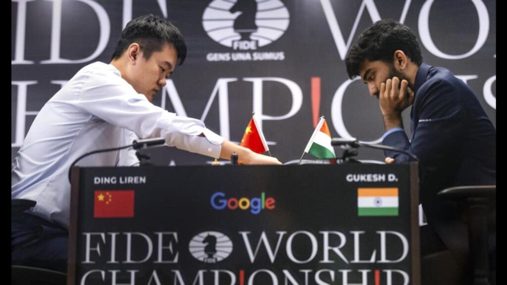 World chess: Ding Liren strikes back, levels match