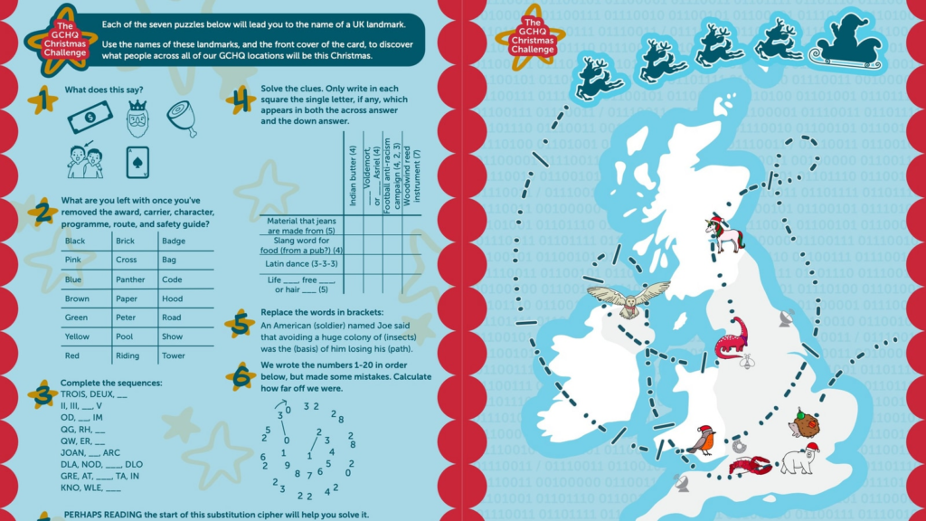 You’re a true detective if you can solve UK spy agency’s tricky Christmas brain teaser | Trending