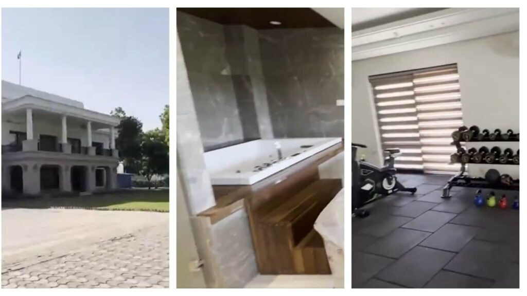 ‘Museum of corruption’: BJP shares inside visuals of Kejriwal’s ‘sheesh mahal’; AAP hits back | Latest News India
