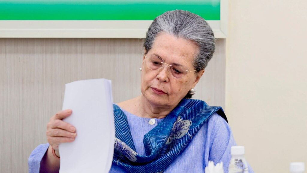 ‘Sonia Gandhi linked to George Soros-funded group supporting Kashmir independence’: BJP | Latest News India