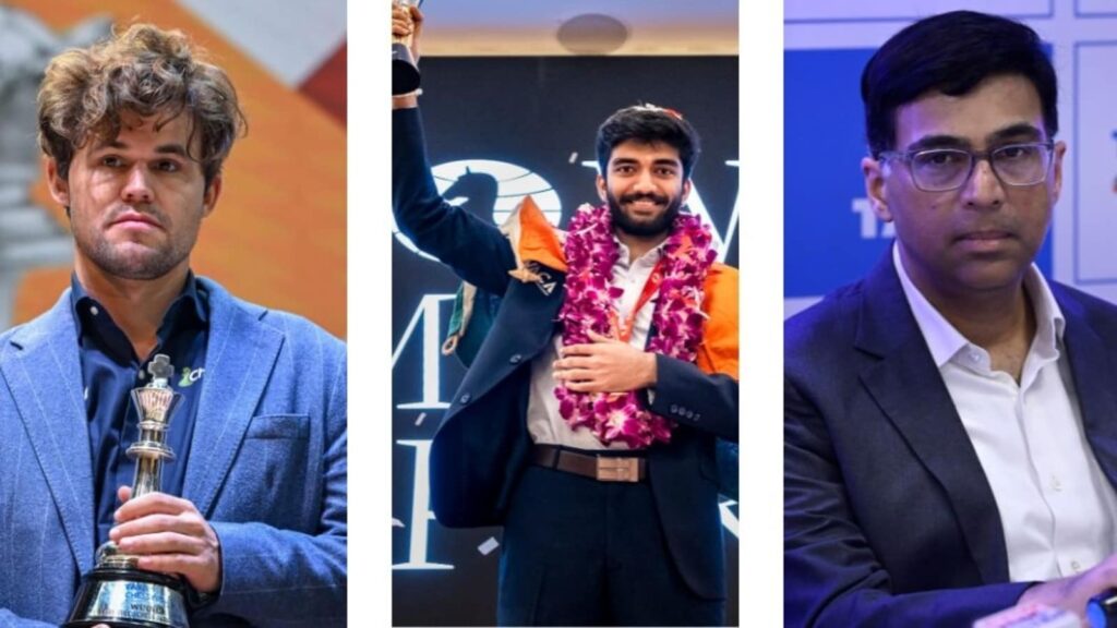 ‘When Magnus won…’: D Gukesh recalls how Viswanathan Anand’s 2013 World C’ship loss vs Carlsen motivated him as a child