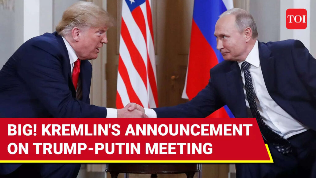 ‘Putin’s Unconditional Talks…’: Kremlin’s Big Announcement On Trump Meeting