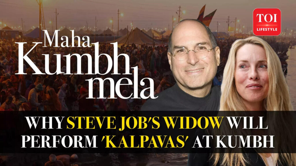 Maha Kumbh 2025: Steve Job's Wife, Billionaire Philanthropist Laurene Powell Gets A Hindu Name