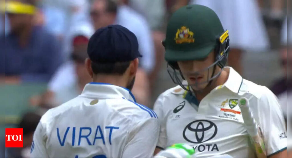 Virat Kohli: Sam Konstas reveals details of chat with Virat Kohli after ‘shoulder-bump’ incident | Cricket News