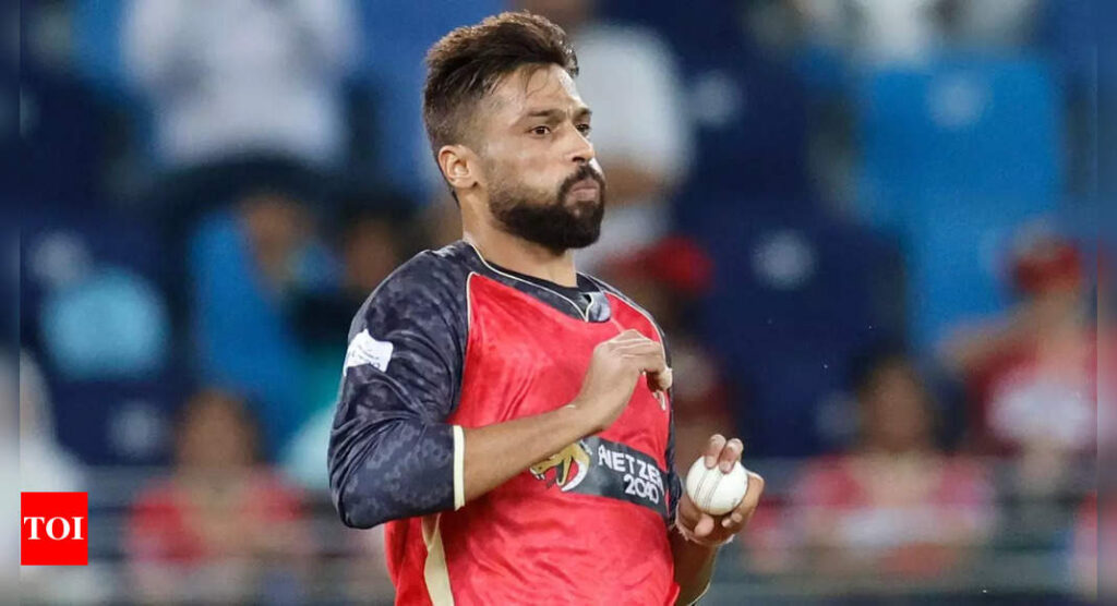 Mohammad Amir: ‘ILT20 is the toughest league in the world’ | Cricket News