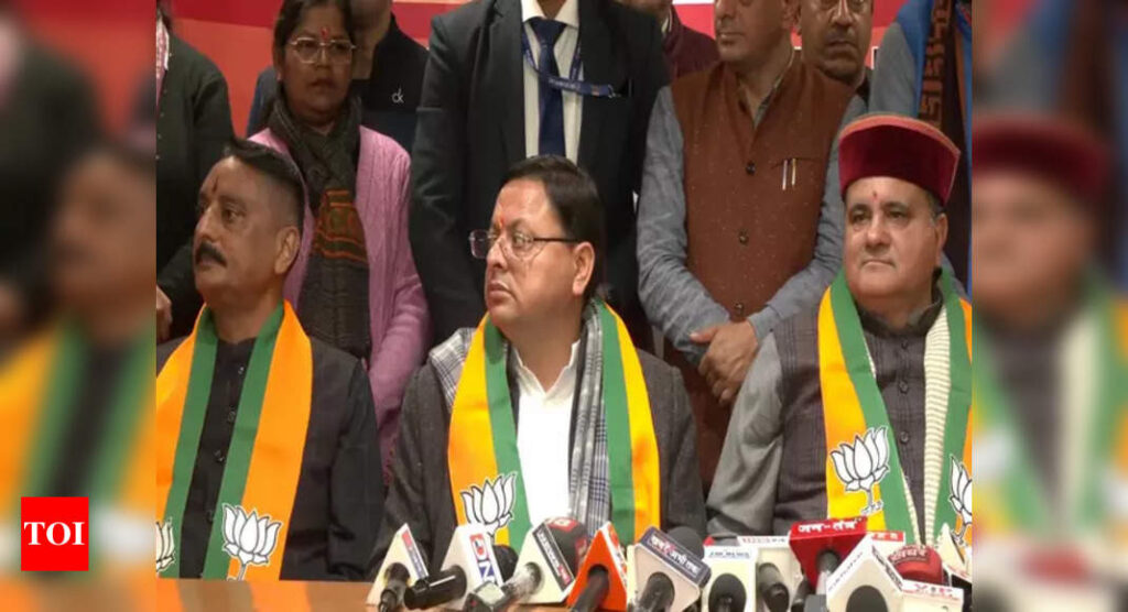 NRIs from Uttarakhand present plans for ‘adopted’ villages | Dehradun News