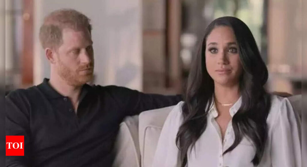 California wildfire targets royalty: Prince Harry and Meghan Markle’s  million mansion at risk, Kamla Harris’ LA home evacuated