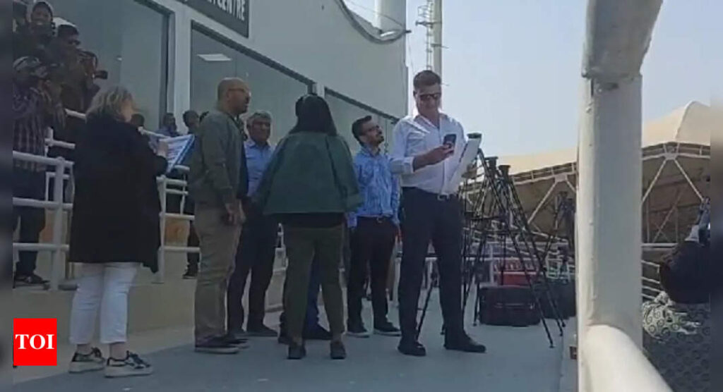 ICC delegation visits Karachi stadium to review Champions Trophy readiness | Cricket News