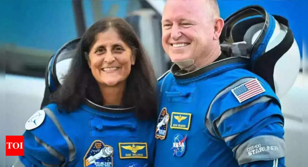 “We want to go home…”: NASA astronauts Sunita Williams and Butch Wilmore emotional plead after being stranded in space |