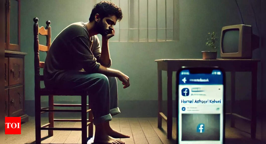 UP Man Suicide: Man posts chilling Facebook post before hanging self, alleges harassment over love marriage | Lucknow News